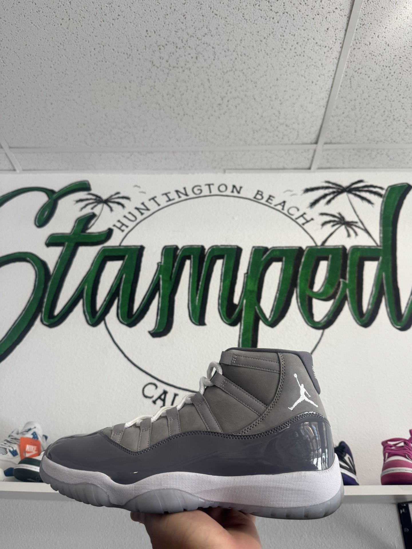 Jordan 11 Cool Grey