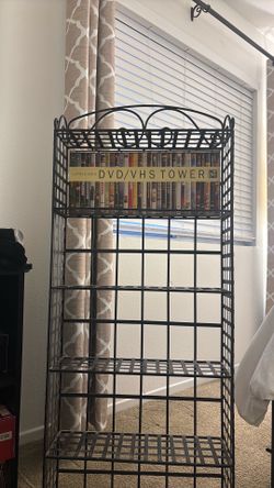 DVD VHS tower stand