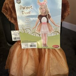 Halloween Costume 3-4 T Girl