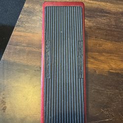 Red Cry Baby Wah Pedal 
