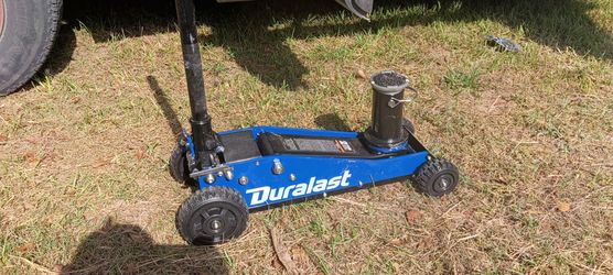 Off road 2 ton jack