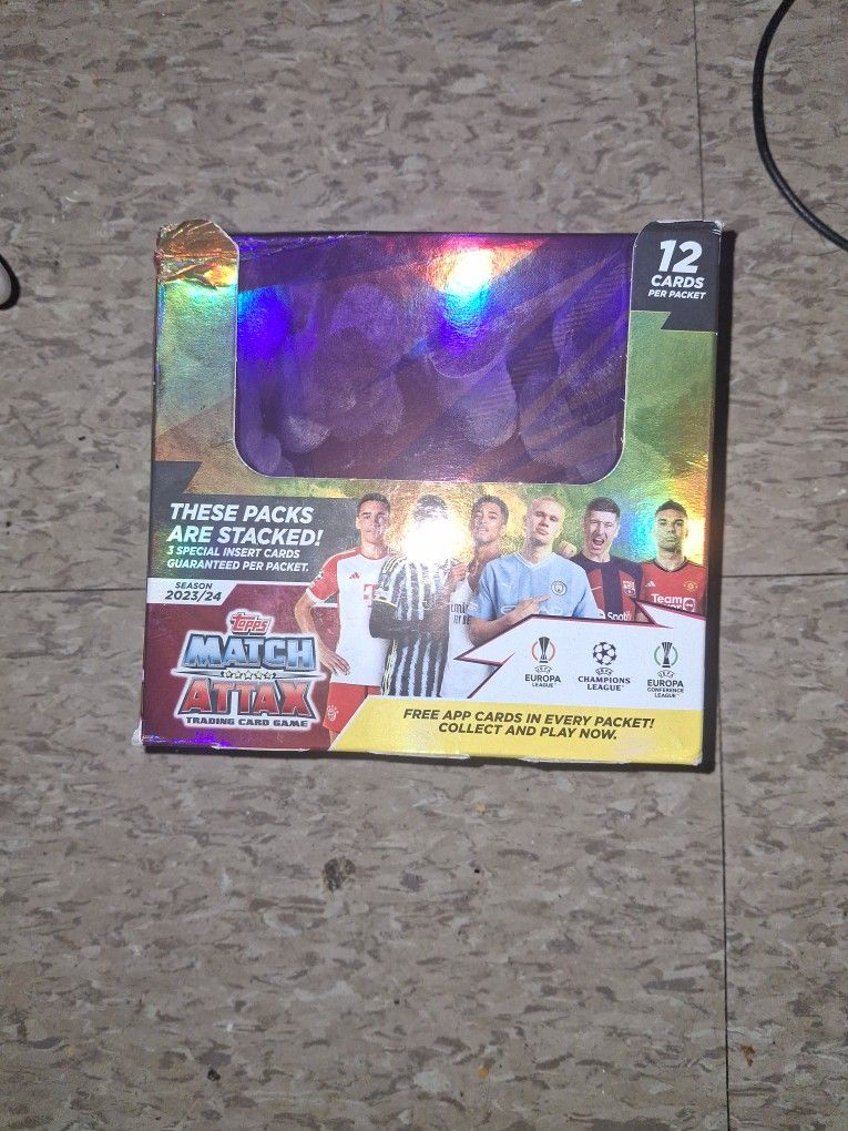 Match ATTAX 288 Full Set