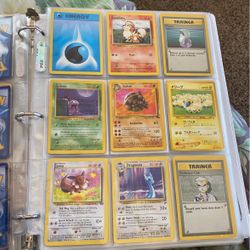 All My Vintage Pokémon Cards- Message Me For Details