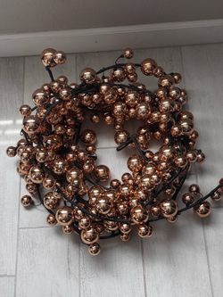 Wrap around tree ornaments from Z Gallerie