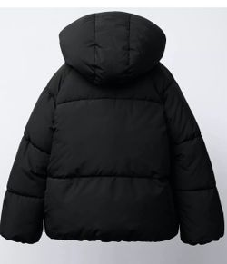 Zara kids Hooded Puffer Jacket Size 9-10
