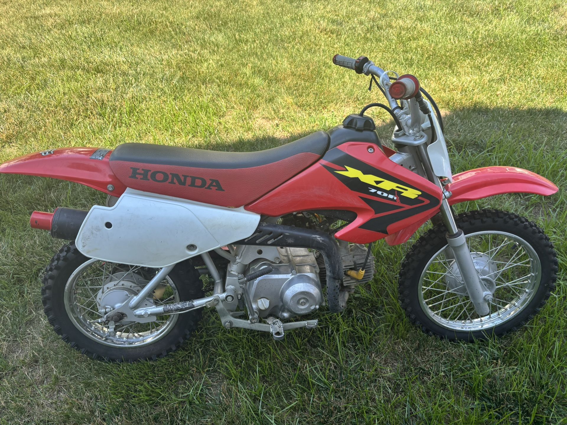Honda 70cc Dirt Bike