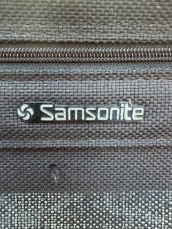 Samsonite oversized suitcase
