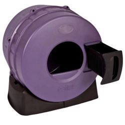 Purple Litter Spinner Litter Box