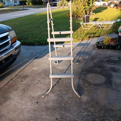 Swimming Pool Ladder