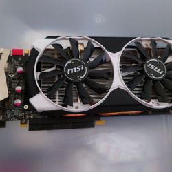 MSI GTX 970 4GB OC GPU