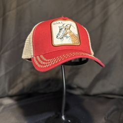 Goat Patch Trucker Cap 