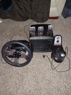 Logitech G27 Wheel Controller Set