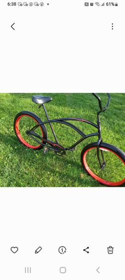 "PHAT CYCLES"...26" BIG BEACH CRUISER"