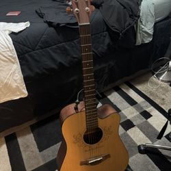 Glen Burton Acoustic Guitar