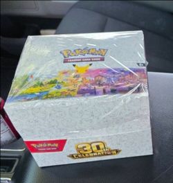 Pokémon  30yr tin can
