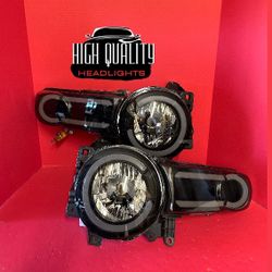 Toyota Fj Cruiser 2007. 2014 headlight.