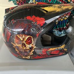 RockHard MX “SLAYER HELMET SIZE LG 59-60cm