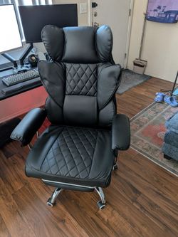 Big & tall office chair