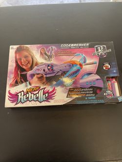 New Nerf  Rebelle 