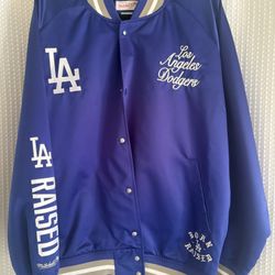 BornxRaised Dodger Jacket
