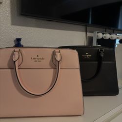Kate Spade Purse black & Pink 
