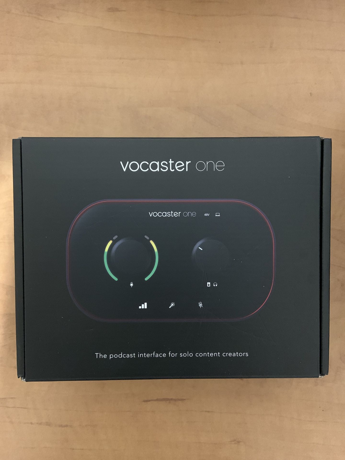 Focusrite Vocaster One Preamp