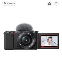 Sony ZV-E10 4K + Wireless Shooting Grip Tripod