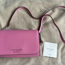 Kate Spade Pink Crossbody 