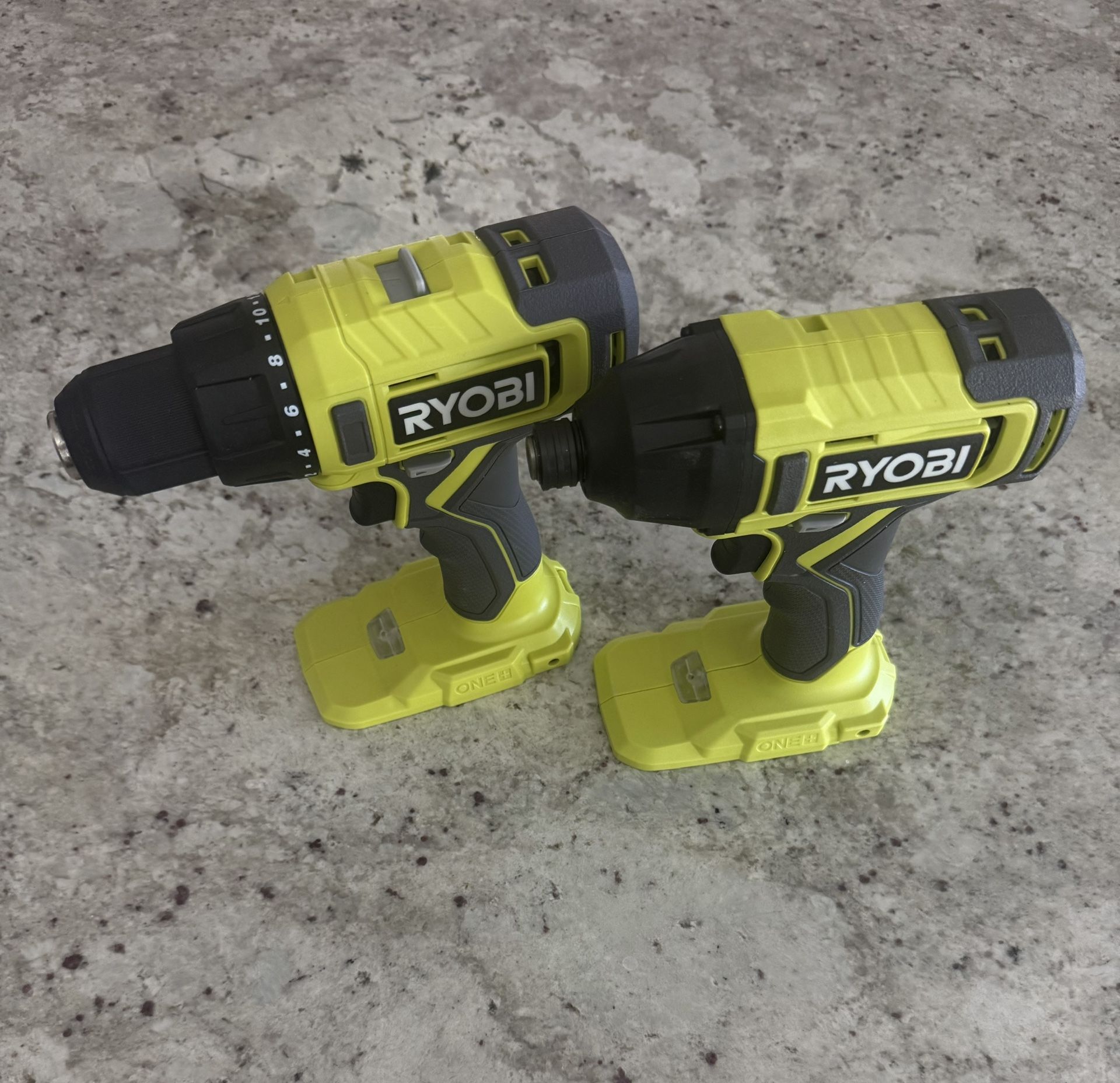 Ryobi Drills