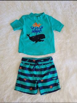 Carters Swimwear Set