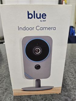Blue Indoor Camera 
