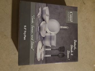 9.5 inch ceramic frying pan
