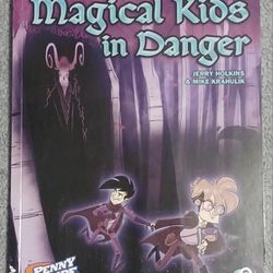 Magical Kids In Danger Comic Book Softcover Vol 8 Jerry Holkins