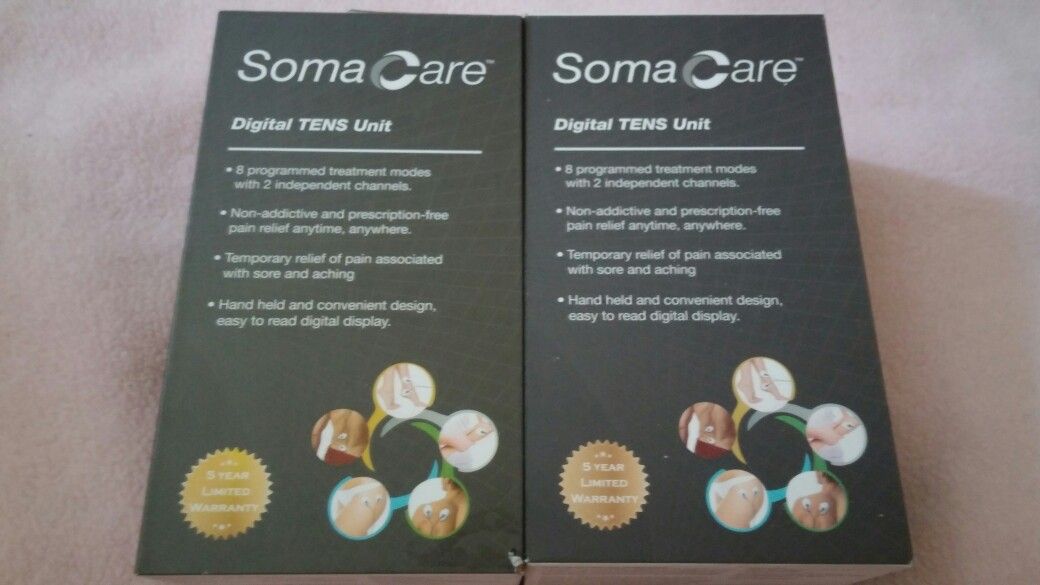 Soma Care Digital Tens Unit Medical Device