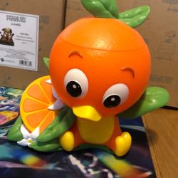 Disney Park Flowers And Oranges Cup