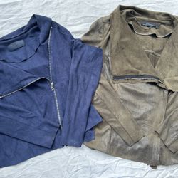 Faux Suede Jackets bundle