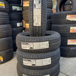 205/60/16 Bridgestone New Tires Installed And Balanced✅🛞