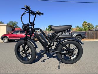 Askmy E500 Ebike LIKE NEW ONLY USED ONCE FOR A VIDEO