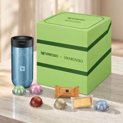Nespresso x Swarovski Advent Calendar, Vertuo