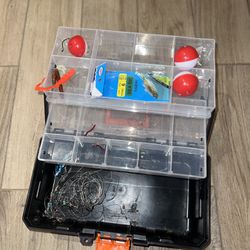 Tools Box And Fishing Box 