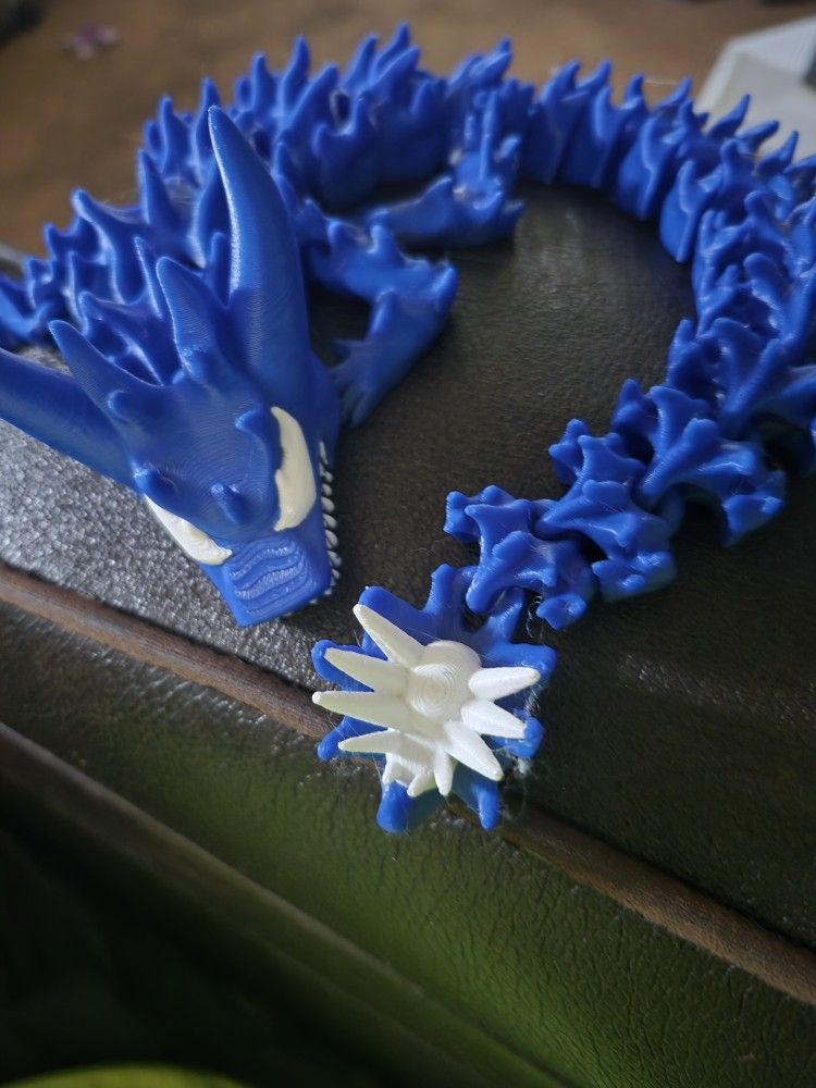 3d Printed Dragons