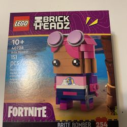 Lego Fortnite Brickheadz Sealed