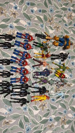 Action figures 3.75”
