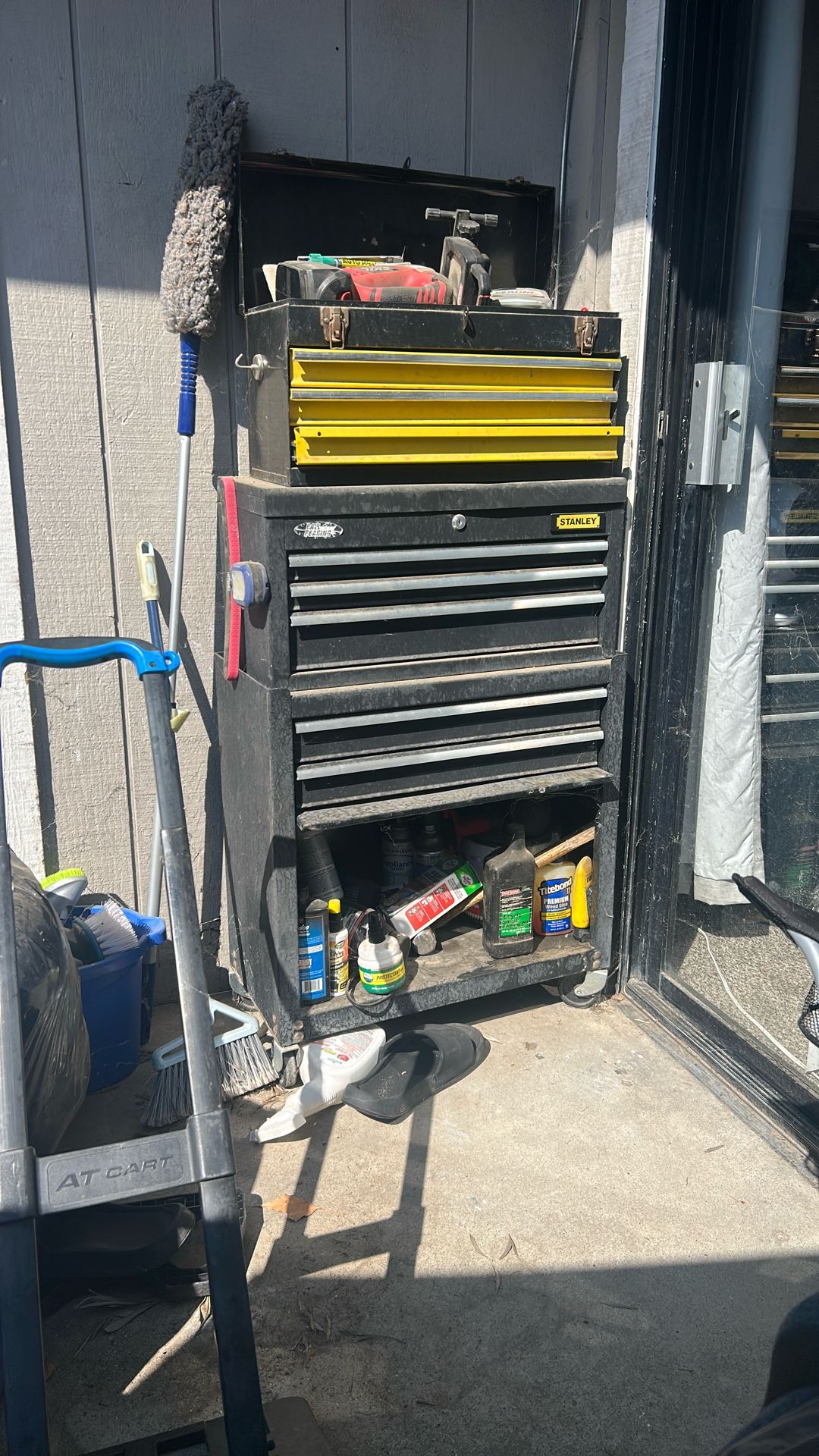 stanley tool box