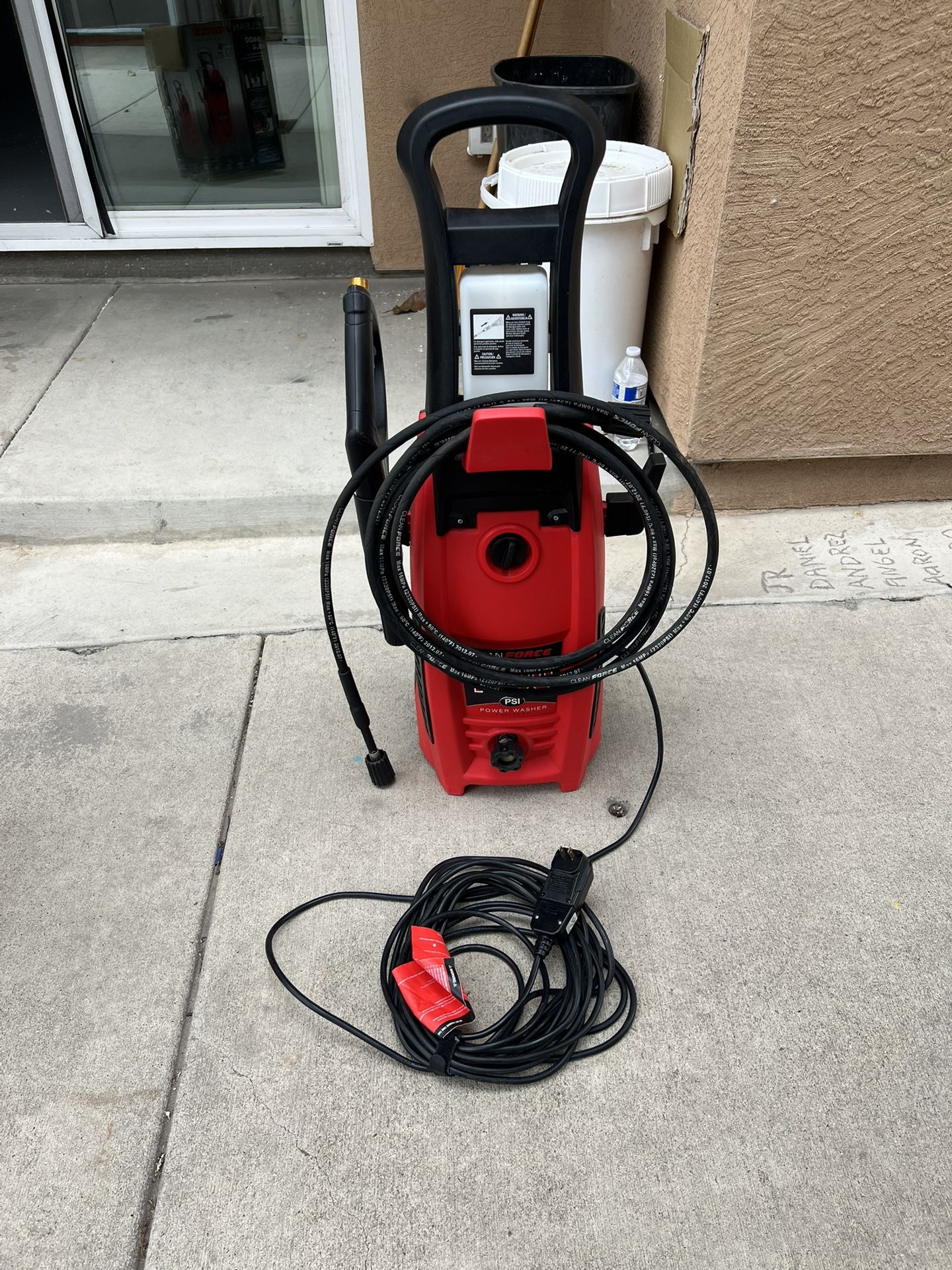 Electric Pressure Waher