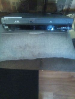 Sony DVD VHS recorder