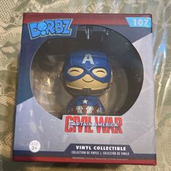 DORBZ CAPTAIN AMERICA 