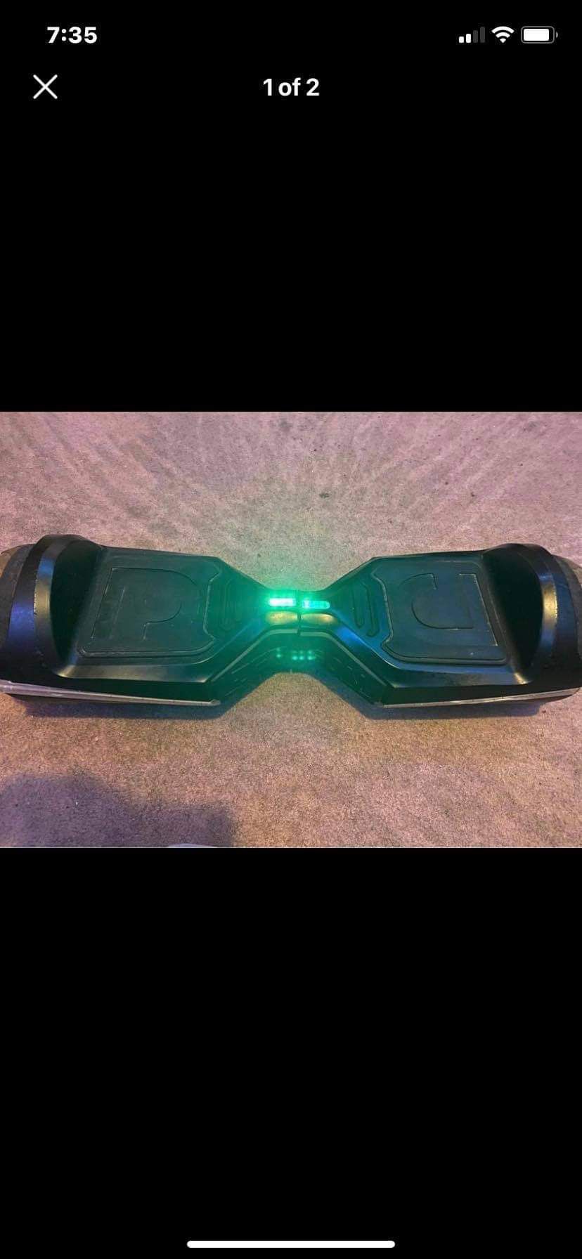 Jetson Bluetooth Hoverboard