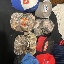 Hats $3 Each Or $15 For All