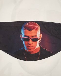 Bad Bunny Merch Mask